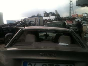 VOLVO S60 ÇIKMA TAVAN SACI